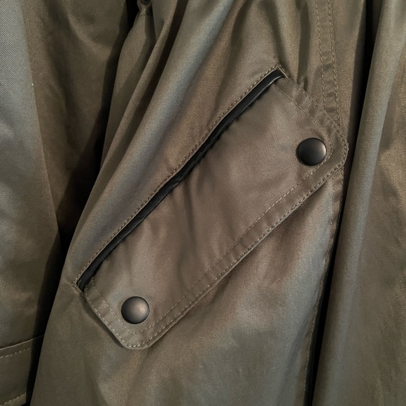 Torrid Green/ Peach Adirondack Size 5 Heavy Duty Winter Coat. Like new. - Picture 9 of 12